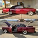 VIN CERTIFIED BY CA DMV AS ORIGINAL CONVERTIBLE (CA DMV body type CV) Very Rare