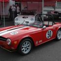 Vintage '74 TR6 - Race Car