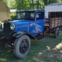 VINTAGE 1 1/2 TON-157 WHEEL BASE 40 HP ENGINE **SWEET** MODEL A 1931 FORD