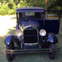 Vintage 1929 Ford Model A, Two-door Sedan, Dark Blue, New Tires and Radiator.