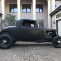 vintage 1934 Ford three window coupe antique survivor