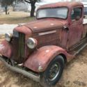 VINTAGE  1936   GMC   T-14   TRUCK   -  ORIGINAL
