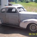vintage 1939 Chevy business mans coupe