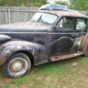 Vintage 1939 Pontiac Silverstreak - Suicide Doors