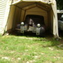 Vintage 1940 Oldsmobile F-40 two door "An awesome street rod in the making"