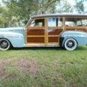 Vintage 1947 Mercury Woody Wagon Classic