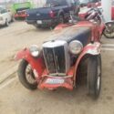 Vintage 1947 MG TC Complete