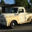 VINTAGE 1949 DODGE B-1-B 1/2 TON TRUCK YELLOW
