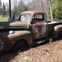 Vintage 1949 Ford F-100