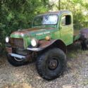 Vintage 1950 Dodge Power Wagon Tow Truck