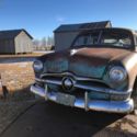 Vintage 1950 Ford 4 Door Custom Flathead V-8