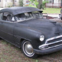 Vintage 1951 Chevy Fleetline Deluxe 2 Door 86000 Original Miles