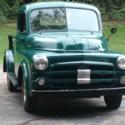 Vintage 1952 Dodge Pilot Cab Pickup Truck