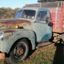 Vintage 1953 Chevy 1-1/2 ton Farm Truck
