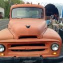 Vintage 1955 International R132 Flatbed Truck