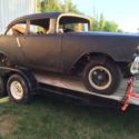 VINTAGE 1956 CHEVROLET BEL AIR 210 - ALL PARTS PRESENT EXCEPT FRONT WINDSHIELD