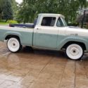 Vintage 1959 Ford F100 Shortbox