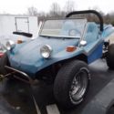 Vintage 1960's Dune Buggy Sears Rascal Corvair Engine Terra Buggy Project Car