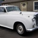 Vintage 1962 Bentley S2 - Right hand drive - White with Tan Interior