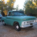 Vintage 1962 Chevy C10 Stepside Short Box Truck