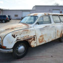 Vintage 1962 Saab 95 Estate Wagon Two Stroke Bull Nose Project Parts