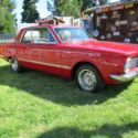 Vintage 1964 Plymouth Valiant Signet 2dr HT