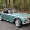 Vintage 1964 Triumph TR4 Solid No Rust 2 Owner Runs and Drives while upgrading