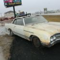 vintage 1965 buick electra 225  convertable for restoring barn find