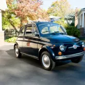 vintage  1965 fiat 500F