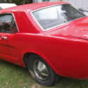 VINTAGE 1965 FORD MUSTANG - AUTOMATIC TRANSMISSION - V-8 ENGINE - 51 years old