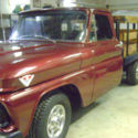 Vintage 1965 GMC rare factory stakebed restored