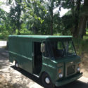 Vintage 1966 chevrolet grumman olson curb van step kurbmaster metro olsonette