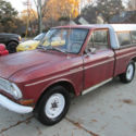 VINTAGE 1966 DATSUN 520 PICKUP 116K 1300cc ORIGINAL COMPLETE PROJECT GREAT BODY!