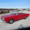 Vintage 1966 Plymouth Valiant Convertible Barracuda Rag Top Mopar Dodge Crysler
