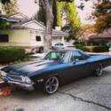 Vintage 1968 Chevrolet El Camino