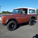 VINTAGE 1968 FORD BRONCO