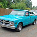 vintage 1968 GMC pickup truck rebuilt running gear cowl hood many other updates