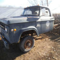 VINTAGE 1969 DODGE POWER WAGON.