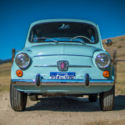 Vintage 1969 Fiat 600 Automobile -- Last Year of Production in Italy