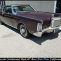 VINTAGE 1969 LINCOLN CONTINENTAL MARK III COUPE! BLUE PLATE CALIFORNIA CLASSIC!