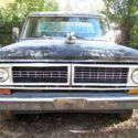 Vintage 1970 Ford F-100 Long Bed Truck
