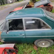 Vintage 1970 MGB GT Classic British Sports Car