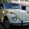 VINTAGE 1970 VOLKSWAGEN CONVERTIBLE CLASSIC WELL PRESERVED