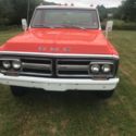 Vintage 1971 GMC