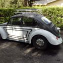 VINTAGE 1971 SUPER BEETLE VOLKSWAGON RAT ROD