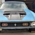 Vintage 1972 Ford Mustang Fastback Classic Muscle Project Car Vehicle 351