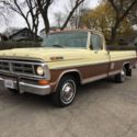 Vintage 1972 Ford two-tone Sport Custom F-100!