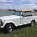 VINTAGE 1972 RESTORED JEEP COMMANDO 304 V8 AUTO TRANS NEW TOP CLEAN RUNS GREAT!
