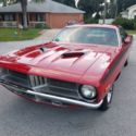 VINTAGE 1973 BARRACUDA 440 BIG BLOCK ALL ORIGINAL SHEET METAL ULTRA CLEAN