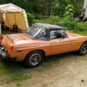 Vintage 1974 MGB Convertible MG great condition with Tonneau cover Orange